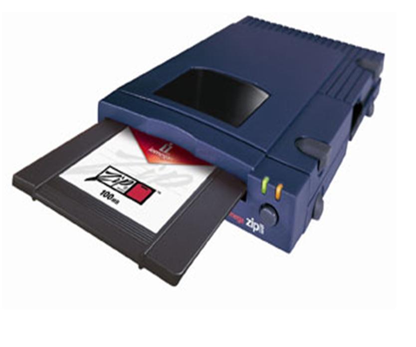 저장매체 전자기를이용한저장매체 Zip 드라이브 플로피디스크의차세대버전으로아이오메가 (Iomega) 에서 1994 년개발 100