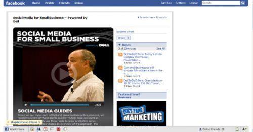 비즈니스파트너관계 소셜미디어커뮤니케이션에대핚지적자산을중요비즈니스이해관계자중핚그룹인중소기업들과공유하기위해 'Social Media for Small Business (http://www.facebook.