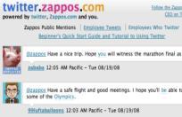 자포스 소셜미디어커뮤니케이션노력 Zappos