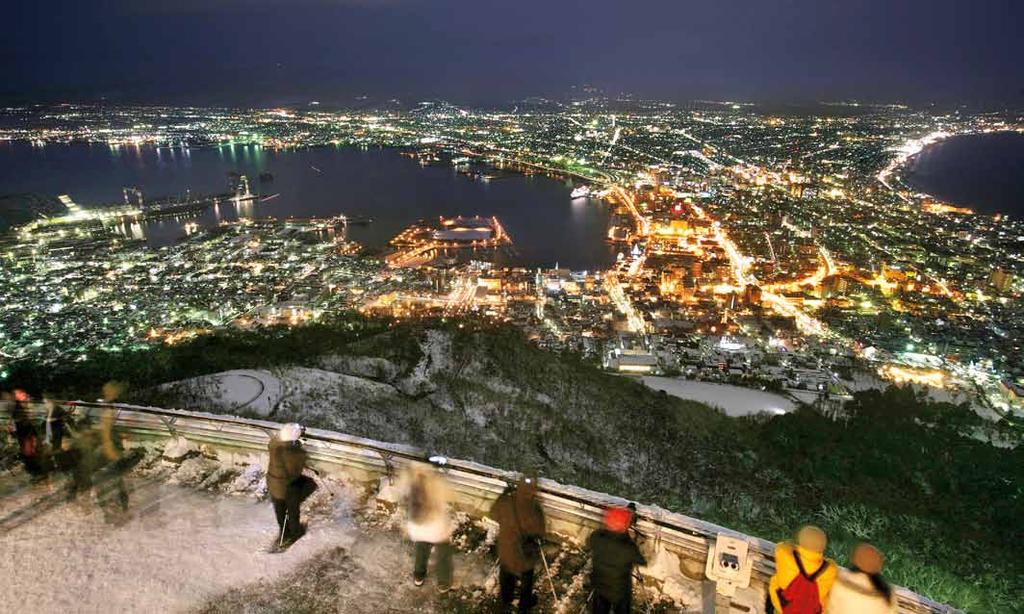 Hakodate & Noboribetsu 겨울에만끽하는야경과온천 하코다테와노보리베쓰는삿포로남쪽에있다.