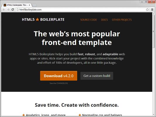물론앞으로이런상황은점차 HTML5 를지원하는웹브라우저를사용하는방향 으로바뀌겠지만현재시점에서는다양한종류의웹브라우저에서웹사이트가무 리없이동작하는 크로스브라우징 이필요합니다. 이러한요구에부응하기위해서등장한것이바로 HTML5 보일러플레이트입니다.
