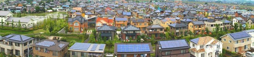 주요국태양광산업정책현황및시사점 - 2011년이후에도고정가격제는유지하면서기준가격을인하할전망 - 태양광발전지원정책에힘입어일본의태양광발전용량은 08년 200만kW 에서 2020년에는 2,800만kW로 14배이상성장할것으로전망 일본의 2010년신에너지관련예산은총 1,280 억엔규모이며, 이중주택용태양광설치보조금에 412 억엔, R&D 예산으로