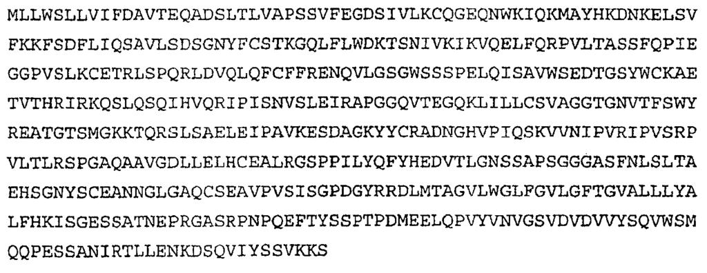 1; NM_000626_1 아미노산 229 개 [0974] [0975] [0976] [0977] [0978] [0979] ( 서열번호 : 15) (16) FcRH2 (IFGP4, IRTA4, SPAP1A (SH2 도메인함유포스파타아제고정단백질 1a), SPAP1B, SPAP1C, 진뱅크수탁번호 NM_030764, [Genome Res.