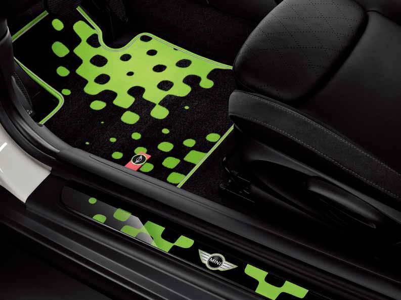 VIVID GREEN - ORIGINAL MINI ACCESSORIES ORIGINAL MINI ACCESSORIES - VIVID GREEN DYNAMIC