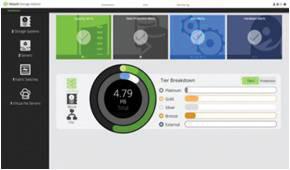 Hitachi Automation Director 소프트웨어정의자동화솔루션 미리준비된서비스 서비스카탈로그 미리준비된서비스에등록된사전정의된워크프로와파라미터 ( 스케줄을통한자동실행 / 수동실행 ) 디스크타입에따른