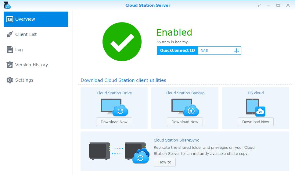 WebDAV 를통한파일접근 WebDAV 또는 CalDAV 를활성화하면 Synology NAS 에저장되어있는파일이나달력을원격으로관리할수있습니다. 패키지센터로이동하여 WebDAV 패키지를설치하고해당서비스를활성화합니다.