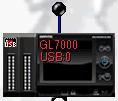 의접속  GL7000 PC