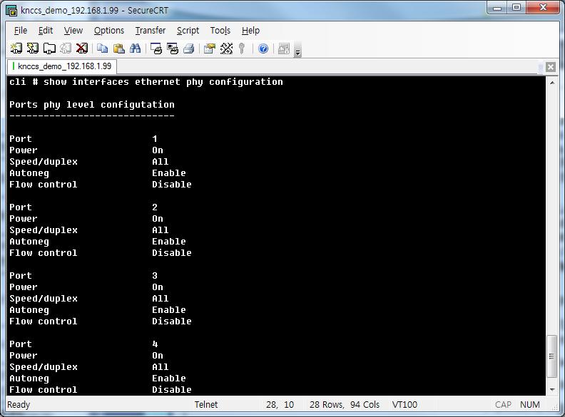 Layer2,3 switch 8000 MAC addresses auto-negotiation and auto crossover detect static or auto MAC