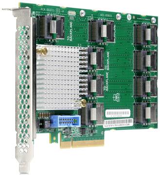 Page 21 HPE 12G SAS Expander Card Increase storage capacity within server HPE