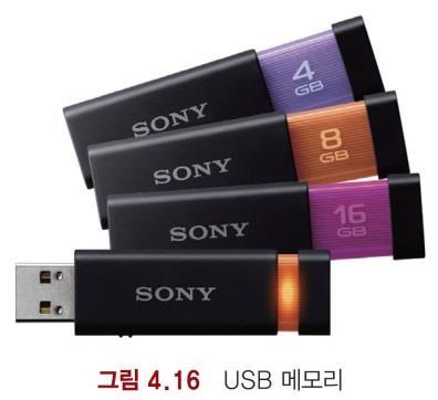 보조기억장치 : SSD 와 USB SSD