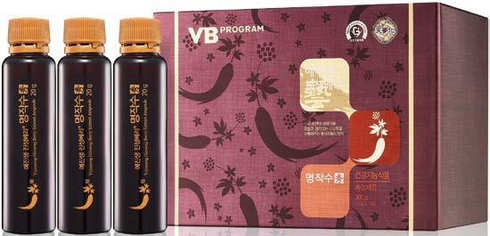 800mg 150 정 / 35,000 원 프로바이오장내세균의밸런스를찾아주는장건강솔루션 350mg 60 캡슐 / 65,000 원