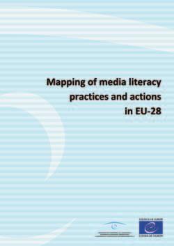 of main media literacy stakeholders identified each country 120 100 101 80 76 83 60 48 55 57 63 28939 241698 305 175 161114 64151 40 20 0 8 8 MT CY 11 11