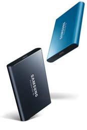 삼성포터블 SSD Android 애플리케이션을사용하면콘텐츠를더편리하게관리하고이용할수있습니다.