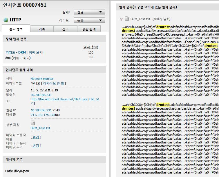 컨텐트인식기반의