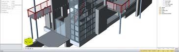 한국형설계소프트웨어 K-BIM 화면 3D View Modeler 3D Viewer