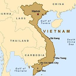 Sector Report 3. 한눈에보는베트남 1) 국가개요 : Country Snapshot, Vietnam in 214 Country Snapshot: 베트남 in 214 Economic Profile 명목 GDP US$ 92.3B 21-22 예상 CAGR 6.8% 인구당명목 GDP US$1,29 인플레이션 4.