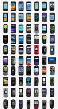 애플과삼성의휴대폰모델수비교 삼성전자휴대폰모델 iphone 4S iphone 4 iphone 3GS 자료 : 관련업계