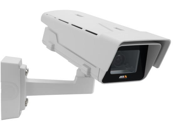 AXIS P1365/-E Network Cameras > WDR Forensic Capture > Axis Zipstream technology > Lightfinder technology > 가변초점, P-아이리스, CS-마운트렌즈 > HDTV 1080p at