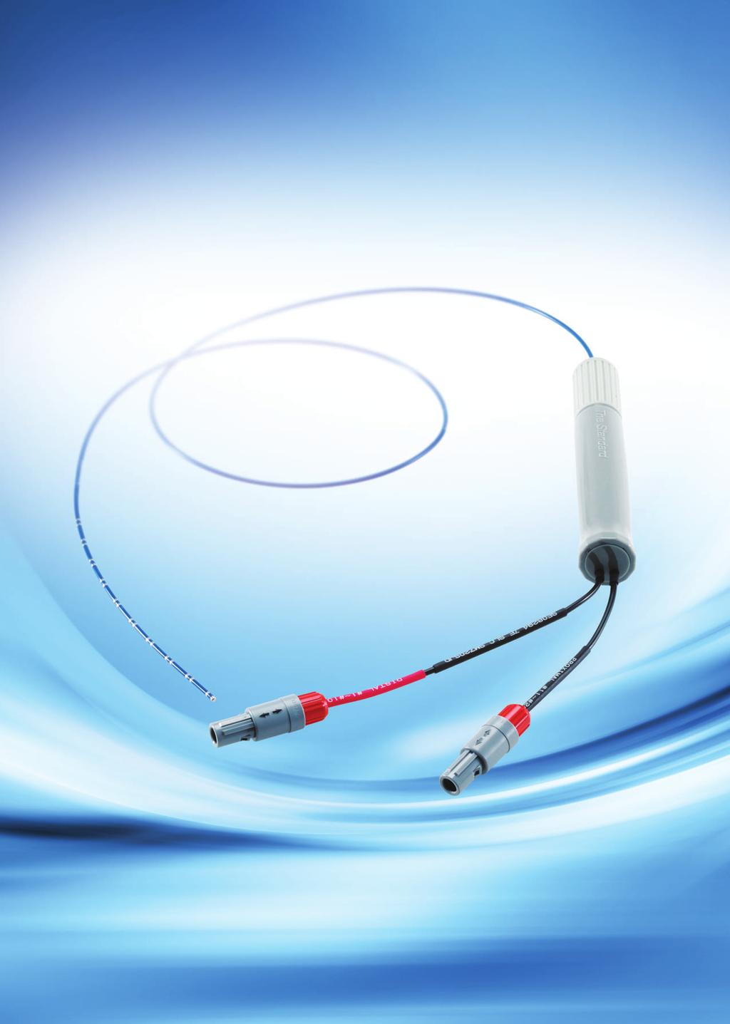 SMART DUO DECA-ECV CATHETER Steerable electrophysiology mapping catheter Duo Deca-ECV catheters allow for pacing and recording where identifying ECV Catheter 3E Effective! Easy! Essential!