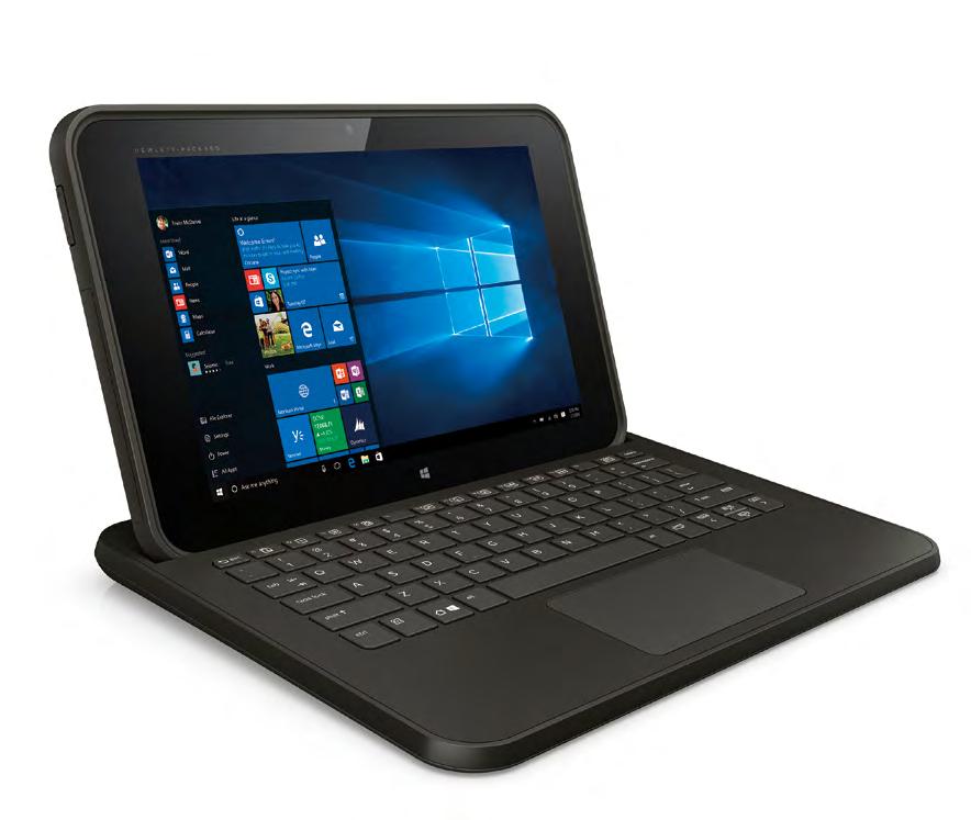 모빌리티 HP Pro 태블릿 & Pro Slate 학교수업용으로개발된태블릿 쿼드코어인텔 프로세서 1, 10 형 (25.4cm) 터치디스플레이, 자연스러운필기환경 ( 스타일러스옵션 ) 을갖춰 1:1 학습솔루션을구축할수있습니다.
