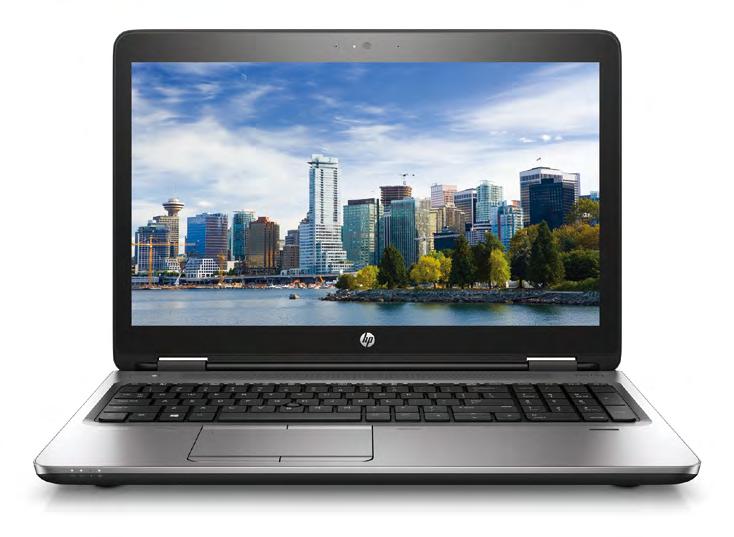 HP ProBook 600 G2 시리즈 HP ProBook 650/640 고사양 CPU 구성이가능한노트북 다양한연결포트 최소 18.9mm 두께안에 USB-C, Display port, VGA, RJ-45, USB 및엔터프라이즈도킹기능까지갖추었습니다.