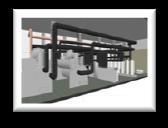 배관을지지하는구조물부분에가속도계, 경사계설치 기존장비에온습도계설치 Navisworks 를통한 3D