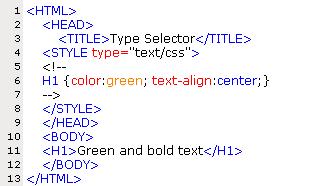 일반선택자 (Selector) 요소 [ 예제파일 : 02_01_ 선택자.html 공용선택자 (Universal Selector) HTML 문서내의모든요소 (Element) 에같은 CSS 속성을지정.