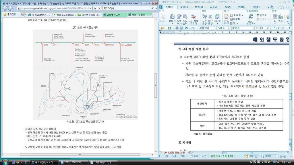 ㅇ외국인근로자및이민자유입증가와함께공공교통혼잡에대한불만이높아 져다양한시민의의견을반영하는데의의를두고있으며, 올해발표된인구 백서의연장선에있음.