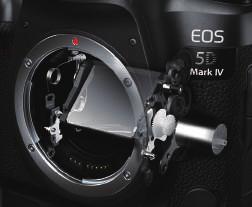 EOS 5D Mark IV 는약 3,040 만의고화소그대로약 7 프레임 / 초의고속연속촬영이가능합니다.