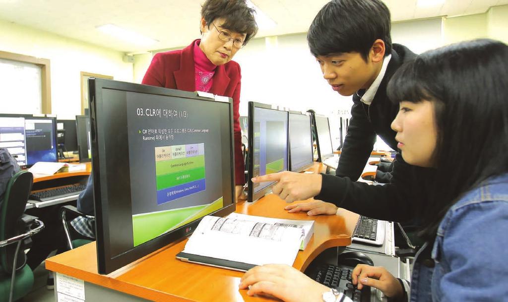 충남도립대학교 2018 학년도수시 정시신입생모집요강 12 컴퓨터정보과 대한민국의미래가필요로하는창의적 IT