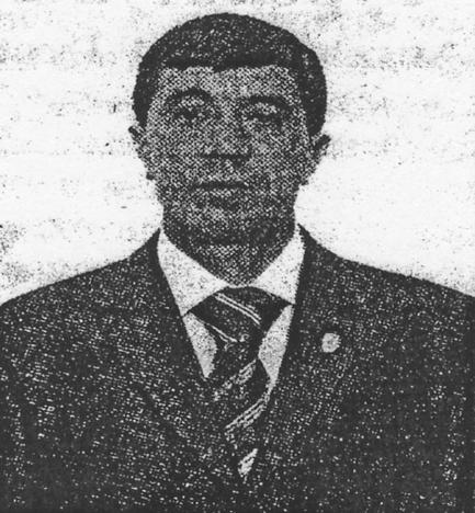샤무하메트 대통령비서실장겸부총리 성 명 두르딜리예프샤무하메트 (Durdylyev Shamuhammet) 생년월일 1963 년 (51 세 ) 출생지 투르크메니스탄, 아할주, 바하를리지역 학력 1986 투르크메니스탄폴리테크닉대학교 1986-1992 투르크멘농산업협회근무 1992-1995