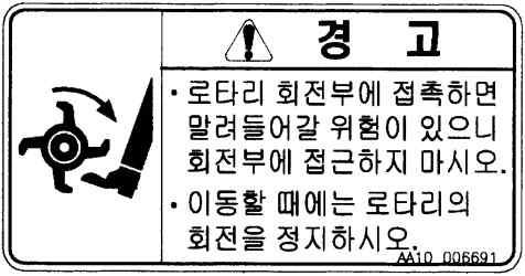 파손이나분실한명판은대리점을통해새명판으로교체하여주십시오.