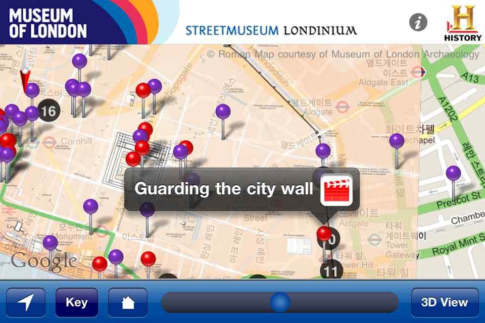 StreetMuseum GPS.,.