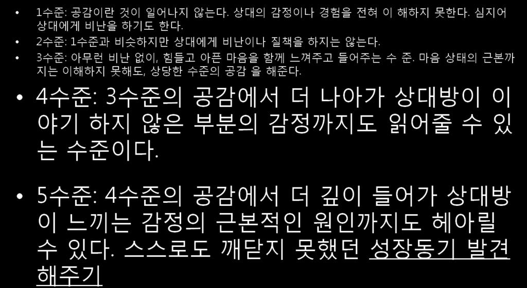 공감적이해 5