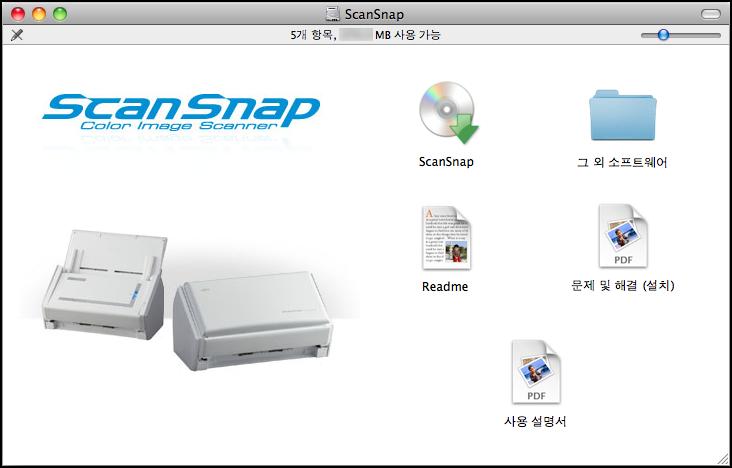 Mac OS 에서의설치 SugarSync Manager for Mac SugarSync Manager for Mac 을설치하기위해서는인터넷연결이필요합니다. 순서는다음과같습니다. 1. 컴퓨터를켜고관리자권한을가지는사용자로로그온합니다. 2.