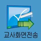 H. 매니저화면전송 (Ent) 매니저가설치된 PC 의화면을모든클라이언트 PC 로전송하는명령입니다. 실행순서 1 매니저화면전송명령을클릭합니다.