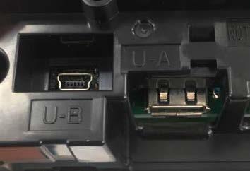 주변기기와의높은친화성, 향상된편리성 확장된기능 (USB 마스터슬레이브 ) 마스터 / 슬레이브 2 가지타입의 USB 인터페이스를모든기종에표준탑재 슬레이브 (USB-mini B) 래더전송기능 AnyTouch(W8+) 의 USB 포트를통해 PC에서래더프로그램쓰기와모니터링을할수있습니다. 귀중한포트를낭비하지않고고속의래더전송을실현합니다.