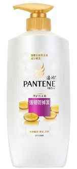 머리카락의지방분을없애두피의자극을줄임 PANTENE