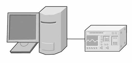 PC 기반계측기술의변화 GPIB Instrument 통신을사용한계측기제어 3. 오늘날의측정장비 GPIB에서 TCP/IP나 USB 등으로통신인터페이스와프로토콜은변화하였지만통신기반으로박스형계측기를제어하는방식은오랜기간동안측정자동화의일부분을차지하고있었다.