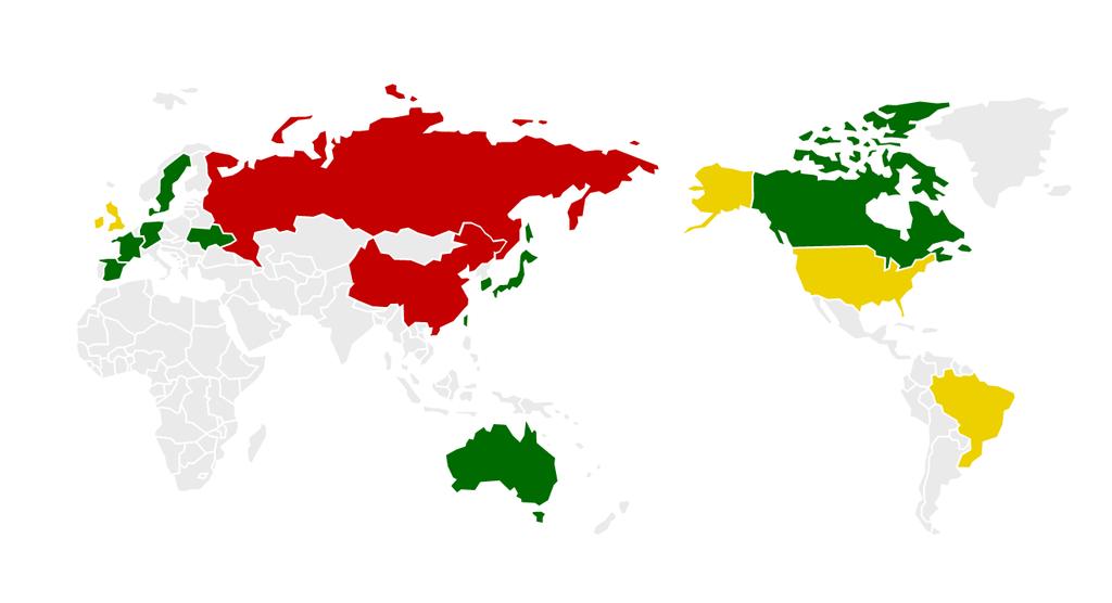 Global Anti-Virus Solution 세계악성프로그램분포도 스웨덴 2.04% 영국 5.76% 독일 2.91% 러시아 23.30% 캐나다 0.76% 스페인 3.74% 프랑스 2.41% 우크라이나 4.24% 중국 31.65% 한국 0.