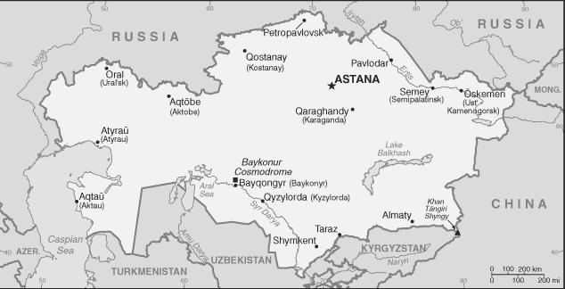 카자흐스탄 (Kazakhstan) ( 백만톤 ) 9 시멘트수급추이 8 7 6 5 4 3 2 1 0 2004 2005 2006 2007 2008 ( 년도 ) ( 전년비) 2004 2005 2006 3.8 (129.3) 5.3 (139.