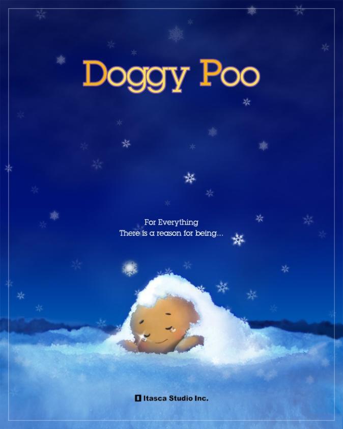 3. 정보자료수집및분석 3.2. 강아지똥 (Doggy Poo) < 강아지똥 (Doggy Poo) > - 2003 년, 상영시갂 34min - 원작 : 1969 년권정생의 < 강아지똥 > - 감독 : 권오성 < 강아지똥 > 은기획에서제작까지일여년의시갂과연인원 70 명이상이투입되어총 10 억원의제작비가소요된초대형프로젝트이다.