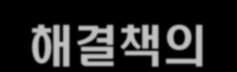 2 장. 해결책의가설수립 제한된자원과시간속에서효율적인해결책을만들어라 통제가능한개별해결책인가 - 개별과제에대한개별해결책을만듬 해결책에대해자신 ( 자사, 자부문