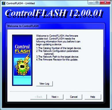 D 장 ControlFLASH 펌웨어업그레이드 5.