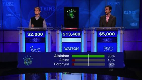 IBM Watson 이 Jeopardy!