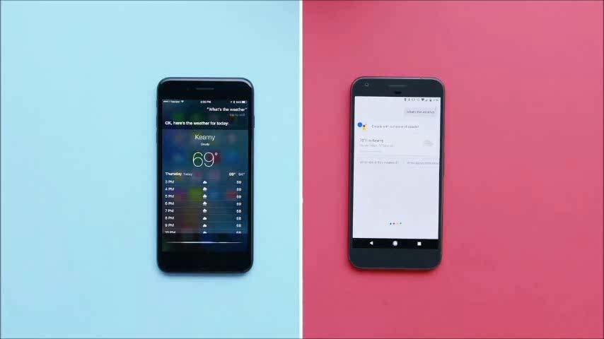 Siri vs Google Assistant Comparison: