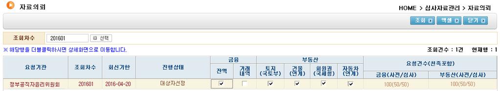 제2편공직윤리종합정보시스템의이용 진행상태설명 대상자선정요청내역작성자료조회승인요청반려승인완료 해당조회차수에심사대상자가선정된상태 자료의뢰요청내역이작성중인상태 정부공직자윤리위원회에자료의뢰승인요청을한상태 단, 수임기관만해당함 정부공직자윤리위원회에서자료조회반려가된상태로반려사유를확인하면, 진행상태가대상자선정으로변경됨 단, 수임기관만해당함