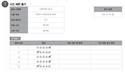 이책 1 권으로올바른기출공부가가능하도록 - 이책 1 권으로 2 회독, 3 회독공부가가능하도록 - 홀수기출분석만의 Premium 기출분석노트 이노트만따라하면, 제대로된기출분석가능!