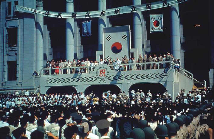 의는, 1947년 11월 13일유엔총회가의결한바에근거한당연한귀결이었다. 남북한인구비례에따른자유선거를실시한다는이결의는소련이거부하여실시되지못하였으므로, 유엔소총회가 1948년 2월 26일에이른바 가능한지역의총선거 를결의함으로써남한만의선거로실시되었다. 유엔소총회의결의도적법하였다.