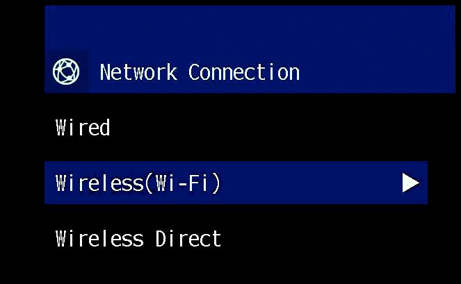 z / / / ENTER SETUP ( ) WPS PIN 코드사용 무선라우터 (AP) 로기기의 PIN 코드를등록하여연결을설정합니다. 이절차는무선라우터 (AP) 가 WPS PIN 기능을지원하는경우에적용됩니다. 1 z 키를눌러본기기를켭니다. 2 TV를켜고 TV 입력을전환하여본기기의비디오를표시합니다 (HDMI OUT 단자, p. 30).